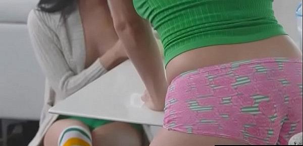  Lovely Lez Girls (Kiley Jay & Alexis Deen) Playing In Hot Sex Scene vid-14